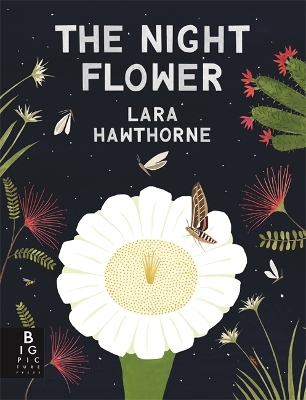 Book cover for The Night Flower