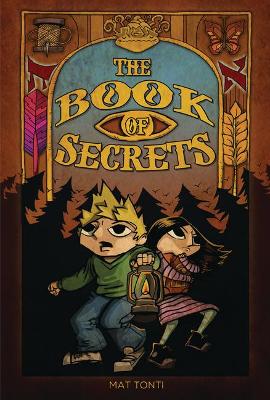 Book cover for The Book of Secrets