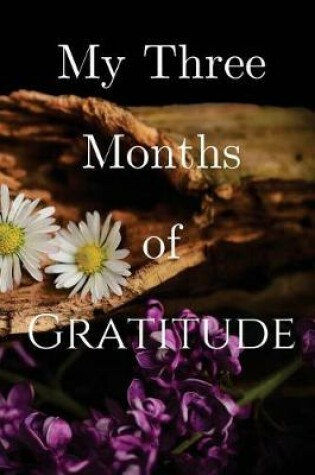 Cover of My Three Months Of Gratitude