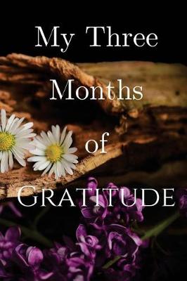 Book cover for My Three Months Of Gratitude