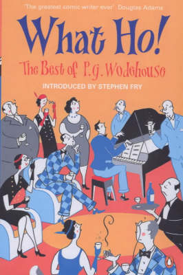Book cover for What Ho!