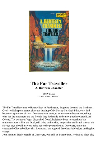 Cover of Far Traveller