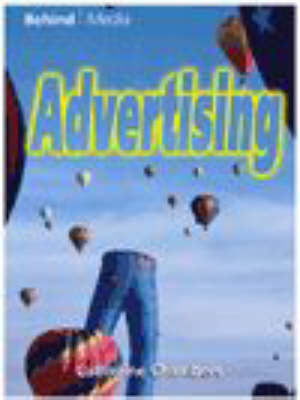 Book cover for Behind Media: Advertising Cased