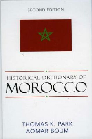 Cover of Historical Dictionary of Morocco