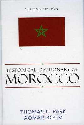 Book cover for Historical Dictionary of Morocco