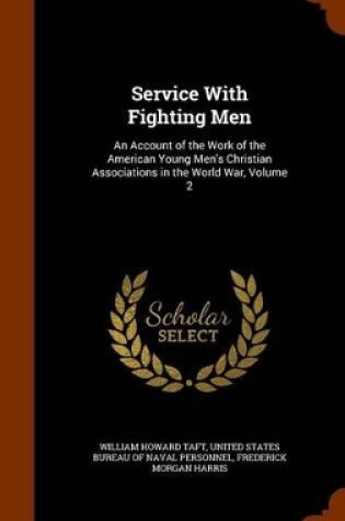 Cover of Service with Fighting Men