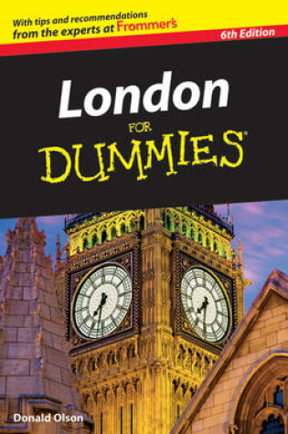 Cover of London for Dummies