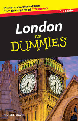 Book cover for London for Dummies