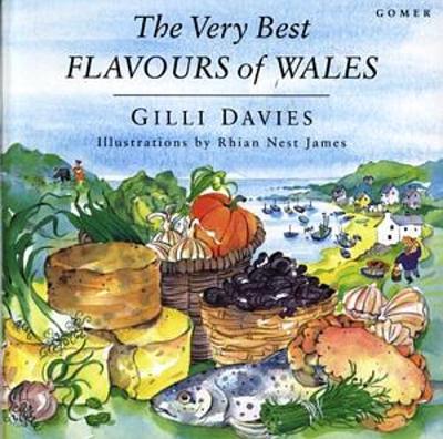 Book cover for Very Best Flavours of Wales, The