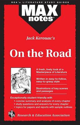 Book cover for On the Road (Maxnotes Literature Guides)