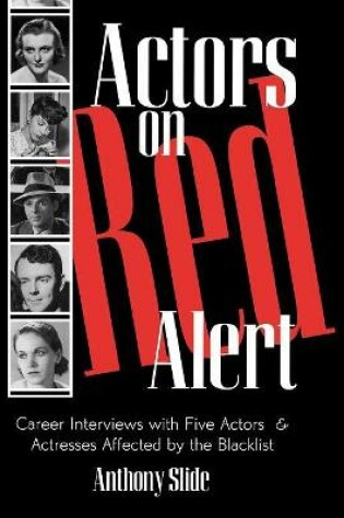 Cover of Actors on Red Alert