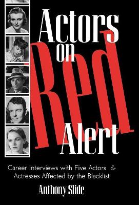 Book cover for Actors on Red Alert