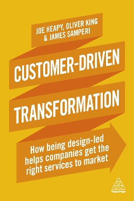 Book cover for Customer-Driven Transformation