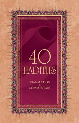 Book cover for 40 Hadiths