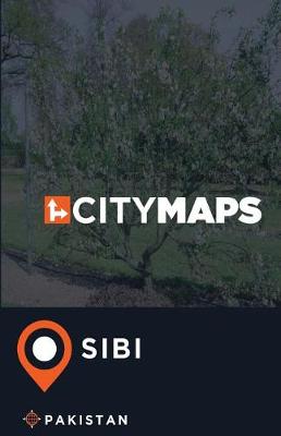 Book cover for City Maps Sibi Pakistan