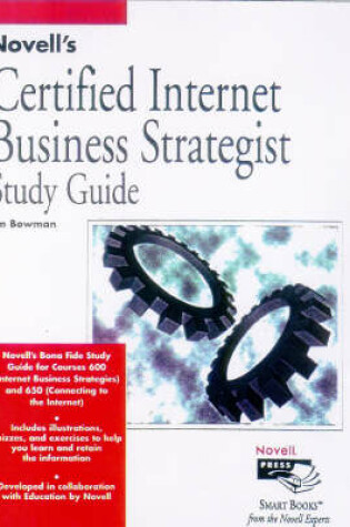 Cover of Novell's Certified Internet Business Strategist Guide