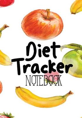 Book cover for Diet Tracker Notebook