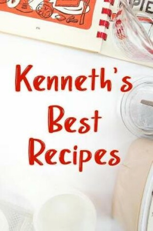 Cover of Kenneth's Best Recipes