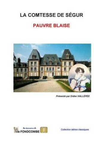 Cover of Pauvre Blaise