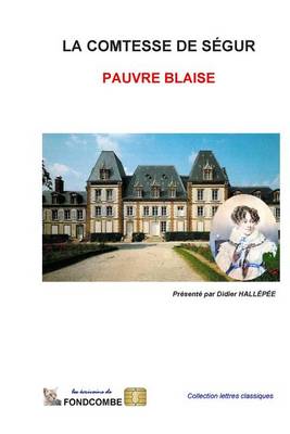 Book cover for Pauvre Blaise