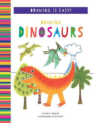 Book cover for Drawing Dinosaurs