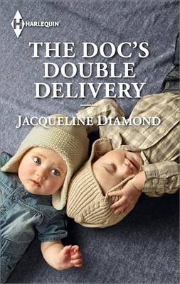 Book cover for The Doc's Double Delivery