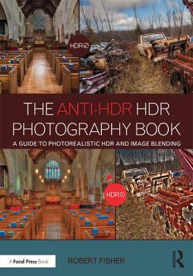 Book cover for The Anti-HDR HDR Photography Book