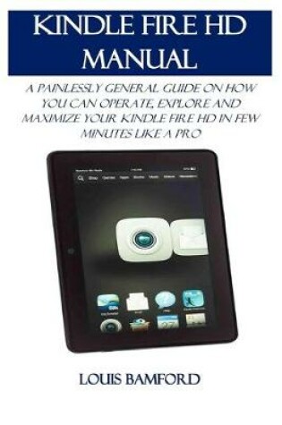 Cover of Kindle Fire HD Manual