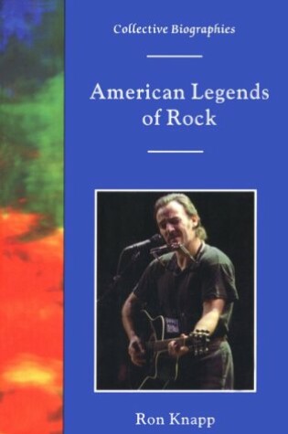 Cover of American Legends of Rock