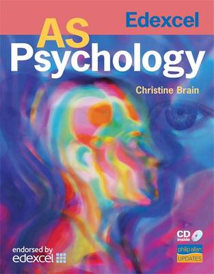 Book cover for Edexcel AS Psychology