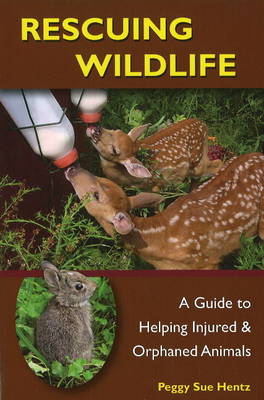 Book cover for Rescuing Wildlife