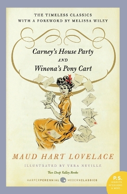 Book cover for Carney's House Party/Winona's Pony Cart