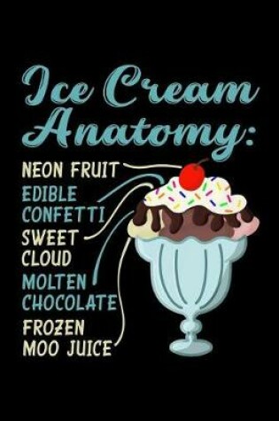 Cover of Ice Cream Anatomy