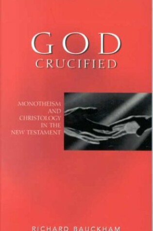 Cover of God Crucified