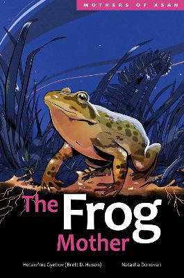 Book cover for The Frog Mother