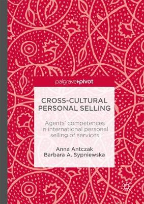 Cover of Cross-Cultural Personal Selling
