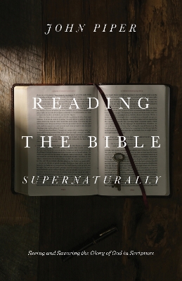 Book cover for Reading the Bible Supernaturally
