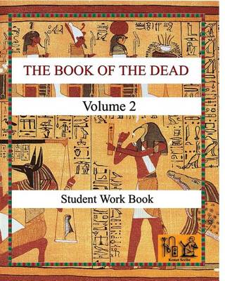 Cover of THE BOOK OF THE DEAD (VOLUME 2) Student Work Book