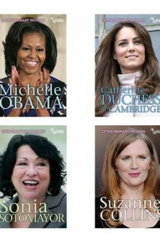 Cover of Extraordinary Women