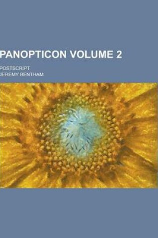 Cover of Panopticon; PostScript Volume 2