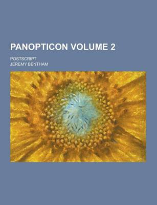 Book cover for Panopticon; PostScript Volume 2