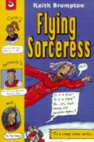 Cover of Flying Sorceress