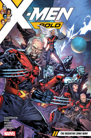 Cover of X-men Gold Vol. 4: The Negative Zone War