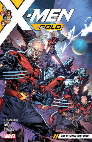 Book cover for X-Men Gold Vol. 4: The Negative Zone War