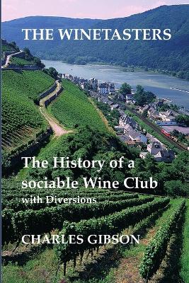 Book cover for The Winetasters