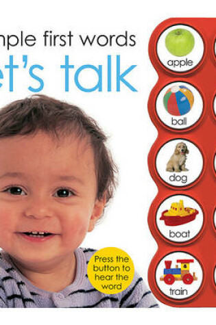 Cover of Simple First Words Let's Talk