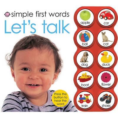 Book cover for Simple First Words Let's Talk