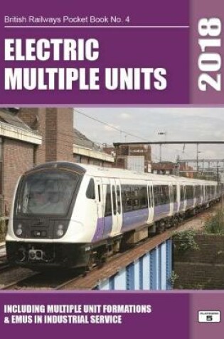 Cover of Electric Multiple Units 2018