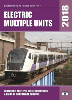 Book cover for Electric Multiple Units 2018