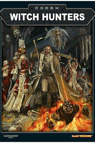 Cover of Codex Witch Hunters